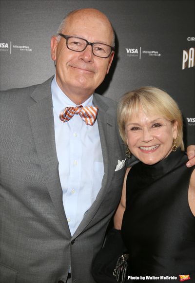 Harry Smith and Andrea Joyce  Photo