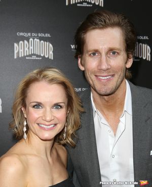 Kate Reinders and Andrew Samonsky @ BroadwayWorld Kate Reinders and Andrew Samonsky Photo