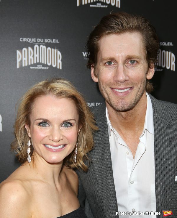 Kate Reinders and Andrew Samonsky  Photo