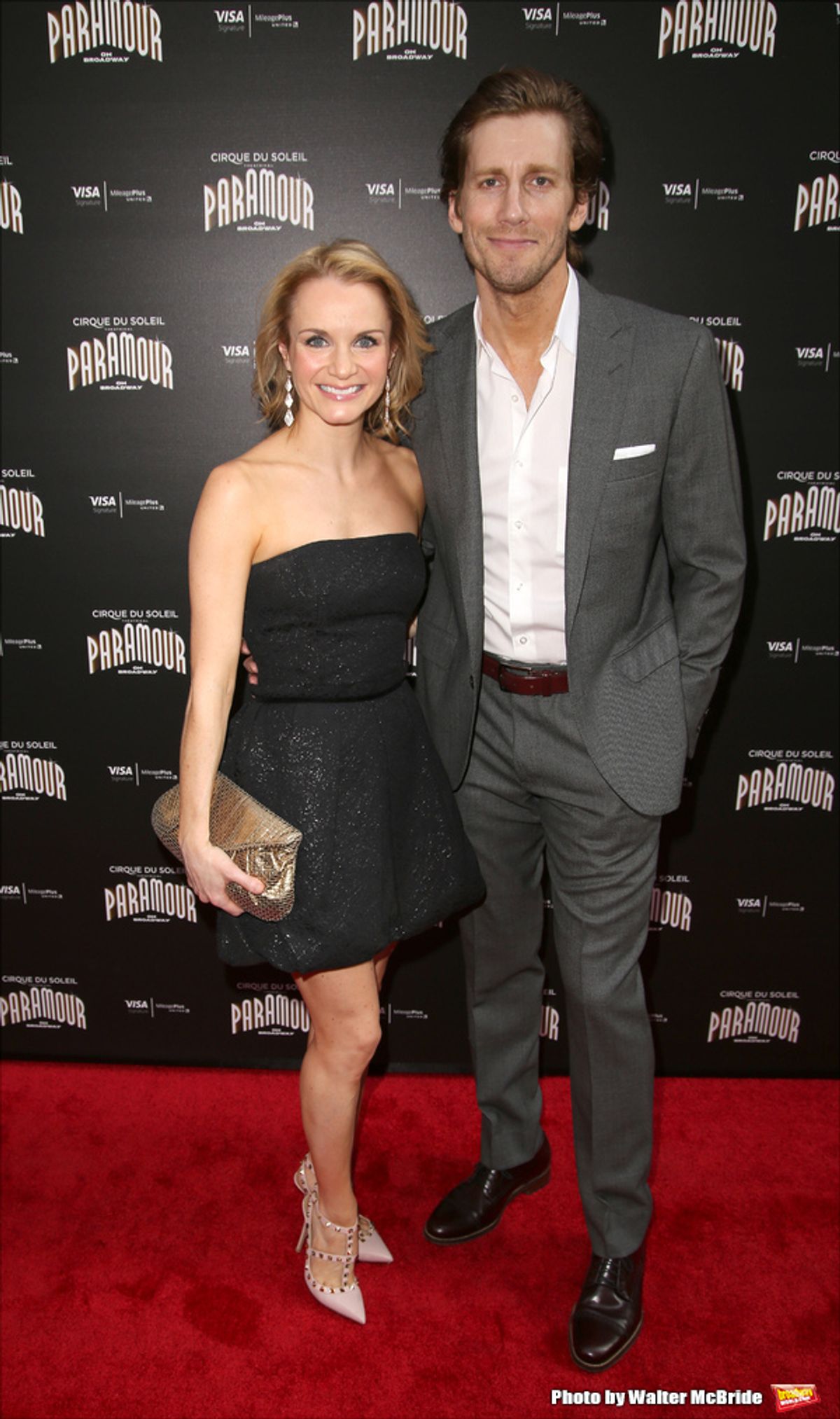 Kate Reinders and Andrew Samonsky at 