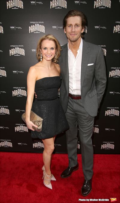 Kate Reinders and Andrew Samonsky Photo