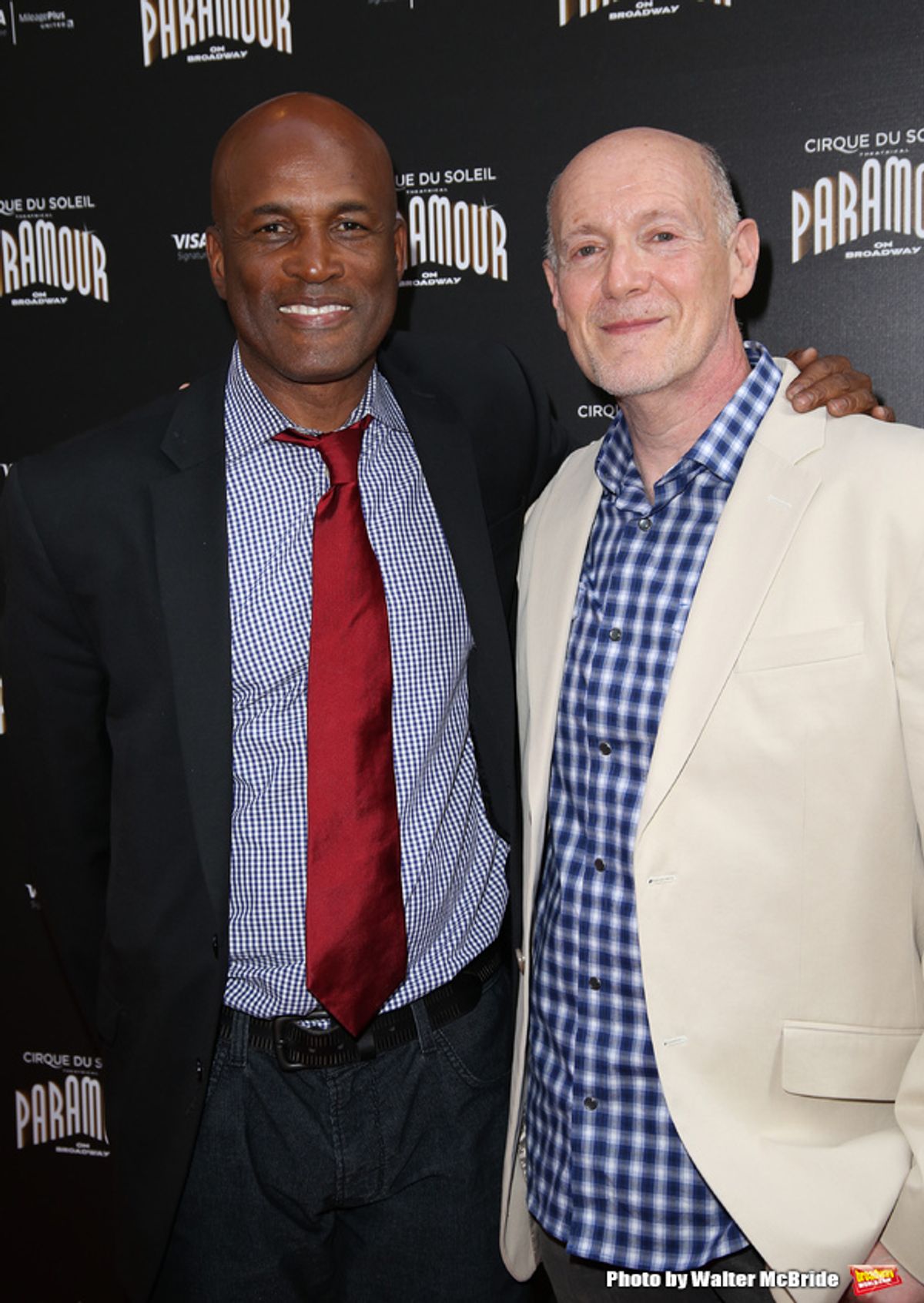 Kenny Leon and Neil Meron at 