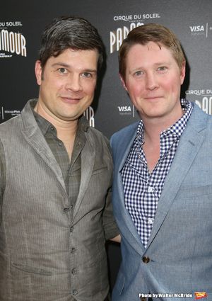 Stephen Oremus and Justin Bohon @ BroadwayWorld Stephen Oremus and Justin Bohon Photo