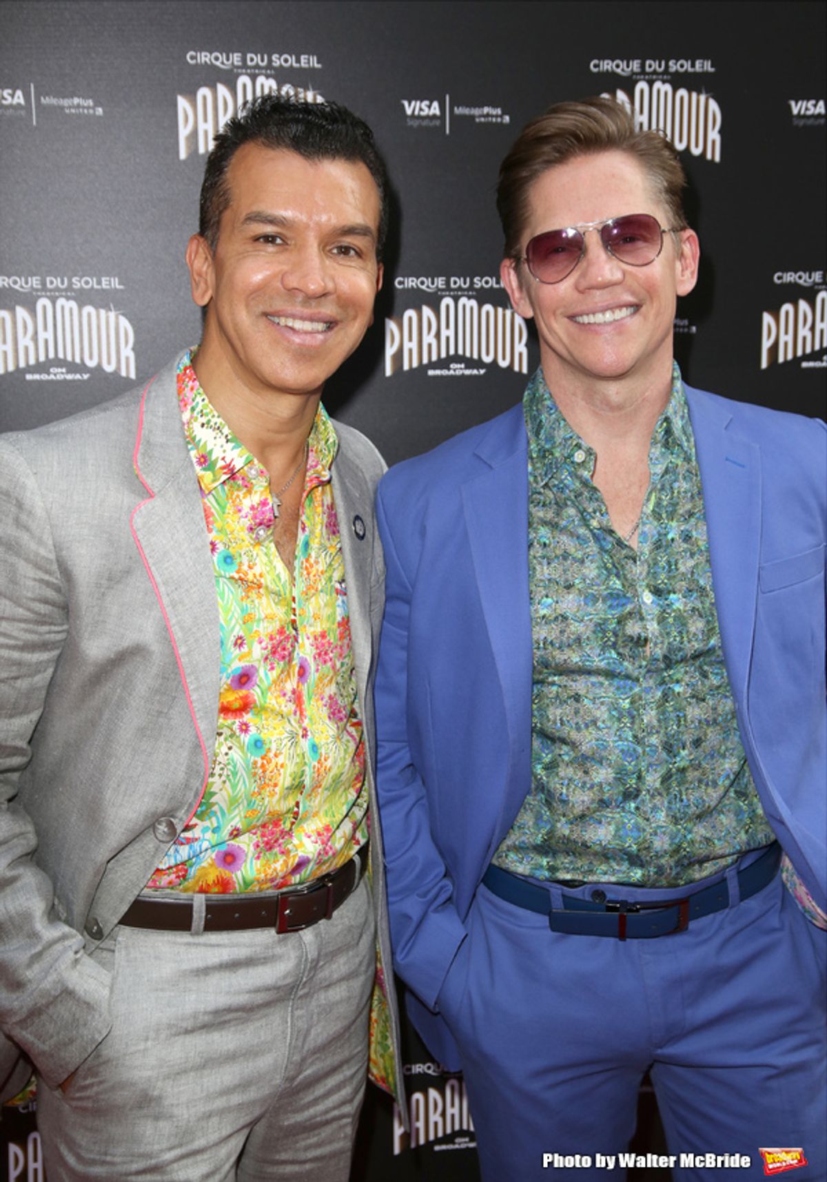Sergio Trujillo and Jack Noseworthy  at 