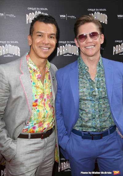 Sergio Trujillo and Jack Noseworthy  Photo