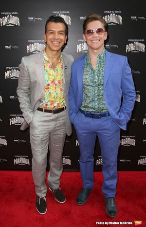 Sergio Trujillo and Jack Noseworthy @ BroadwayWorld Sergio Trujillo and Jack Noseworthy Photo