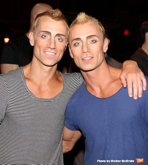 Kevin Atherton and Andrew Atherton @ BroadwayWorld Kevin Atherton and Andrew Atherton Photo