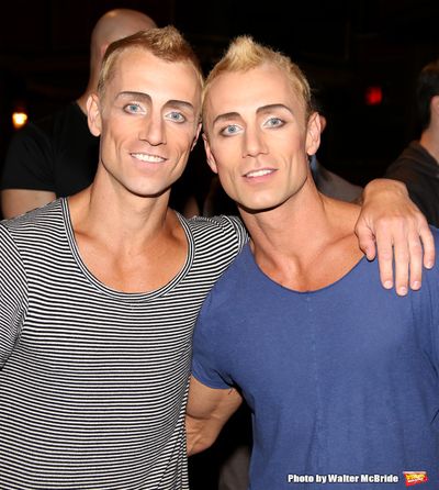 Kevin Atherton and Andrew Atherton Photo