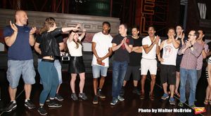 Justin Prescott and cast @ BroadwayWorld Justin Prescott and cast Photo