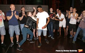 Justin Prescott and cast @ BroadwayWorld Justin Prescott and cast Photo