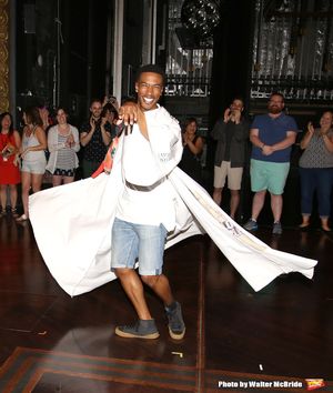 Justin Prescott @ BroadwayWorld Justin Prescott Photo