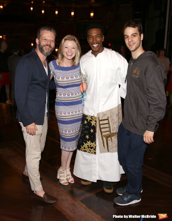 Jeremy Kushnier, Ruby Lewis,  Justin Prescott and Ryan Vona Photo