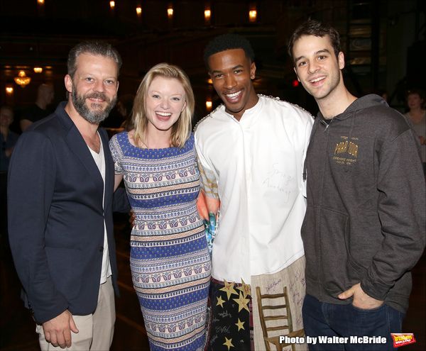 Jeremy Kushnier, Ruby Lewis, Justin Prescott and Ryan Vona  Photo