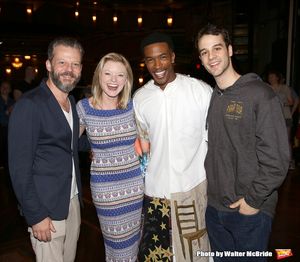 Jeremy Kushnier, Ruby Lewis, Justin Prescott and Ryan Vona @ BroadwayWorld Jeremy Kushnier, Ruby Lewis, Justin Prescott and Ryan Vona Photo