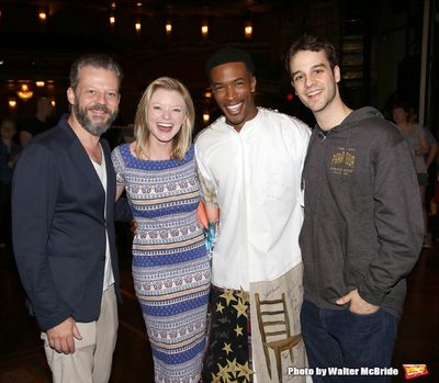 Jeremy Kushnier, Ruby Lewis, Justin Prescott and Ryan Vona  Photo