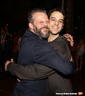 Jeremy Kushnier and Ryan Vona @ BroadwayWorld Jeremy Kushnier and Ryan Vona Photo