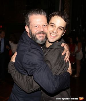 Jeremy Kushnier and Ryan Vona @ BroadwayWorld Jeremy Kushnier and Ryan Vona Photo