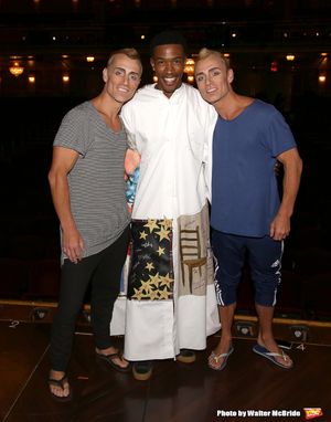 Kevin Atherton, Justin Prescott and Andrew Atherton @ BroadwayWorld Kevin Atherton, Justin Prescott and Andrew Atherton Photo