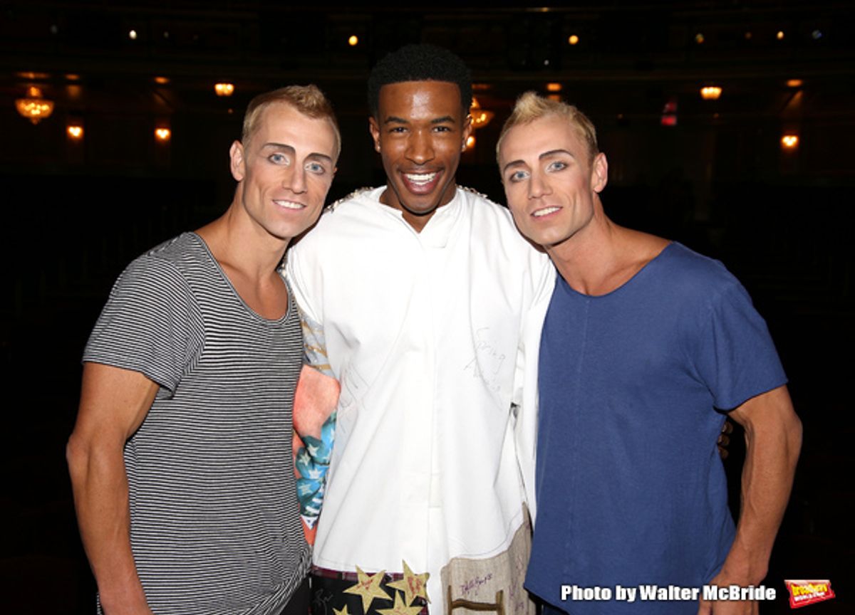 Kevin Atherton, Justin Prescott and Andrew Atherton  at 