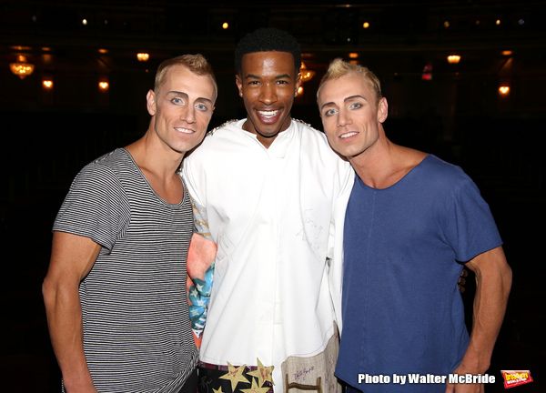 Kevin Atherton, Justin Prescott and Andrew Atherton  Photo