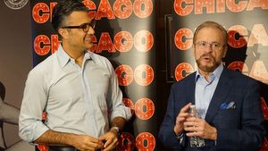 Jaime Camil, Barry Weissler Photo