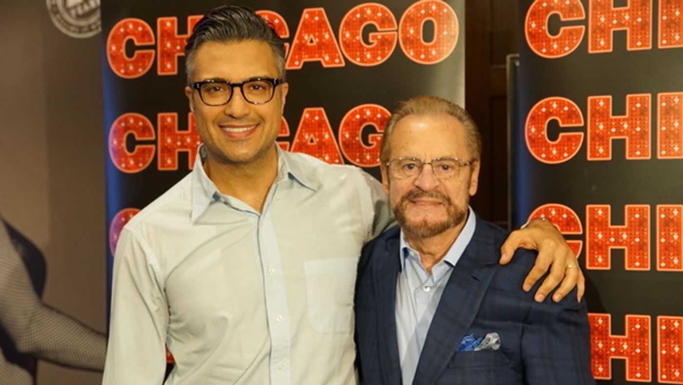 Photo Flash: CHICAGO's Next Leading Man, Jaime Camil, Meets the Press!  Image