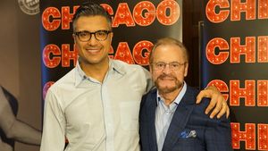Jaime Camil, Barry Weissler Photo
