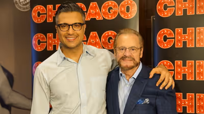 Jaime Camil, Barry Weissler Photo