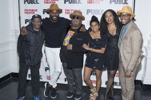 Spike Lee, Colman Domingo, Stew, Rebecca Naomi Jones, Deâ€Adre Aziza and Daniel Breaker @ BroadwayWorld Spike Lee, Colman Domingo, Stew, Rebecca Naomi Jones, Deâ€Adre Aziza and Daniel Br Photo