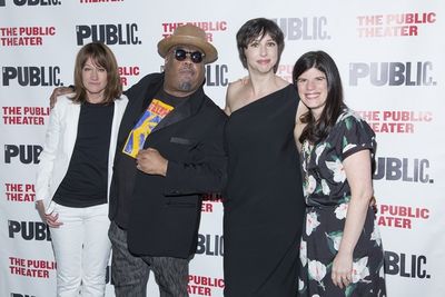 Heidi Rodewald, Stew, Joanna Settle, Mandy Hackett  Photo