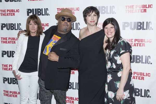 Heidi Rodewald, Stew, Joanna Settle, Mandy Hackett  Photo