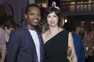 Ato Blankson-Wood, Joanna Settle @ BroadwayWorld Ato Blankson-Wood, Joanna Settle Photo