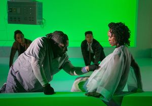 Lance Coadie Williams, Charlayne Woodard, Rachel Nicks, Chris Myers Photo