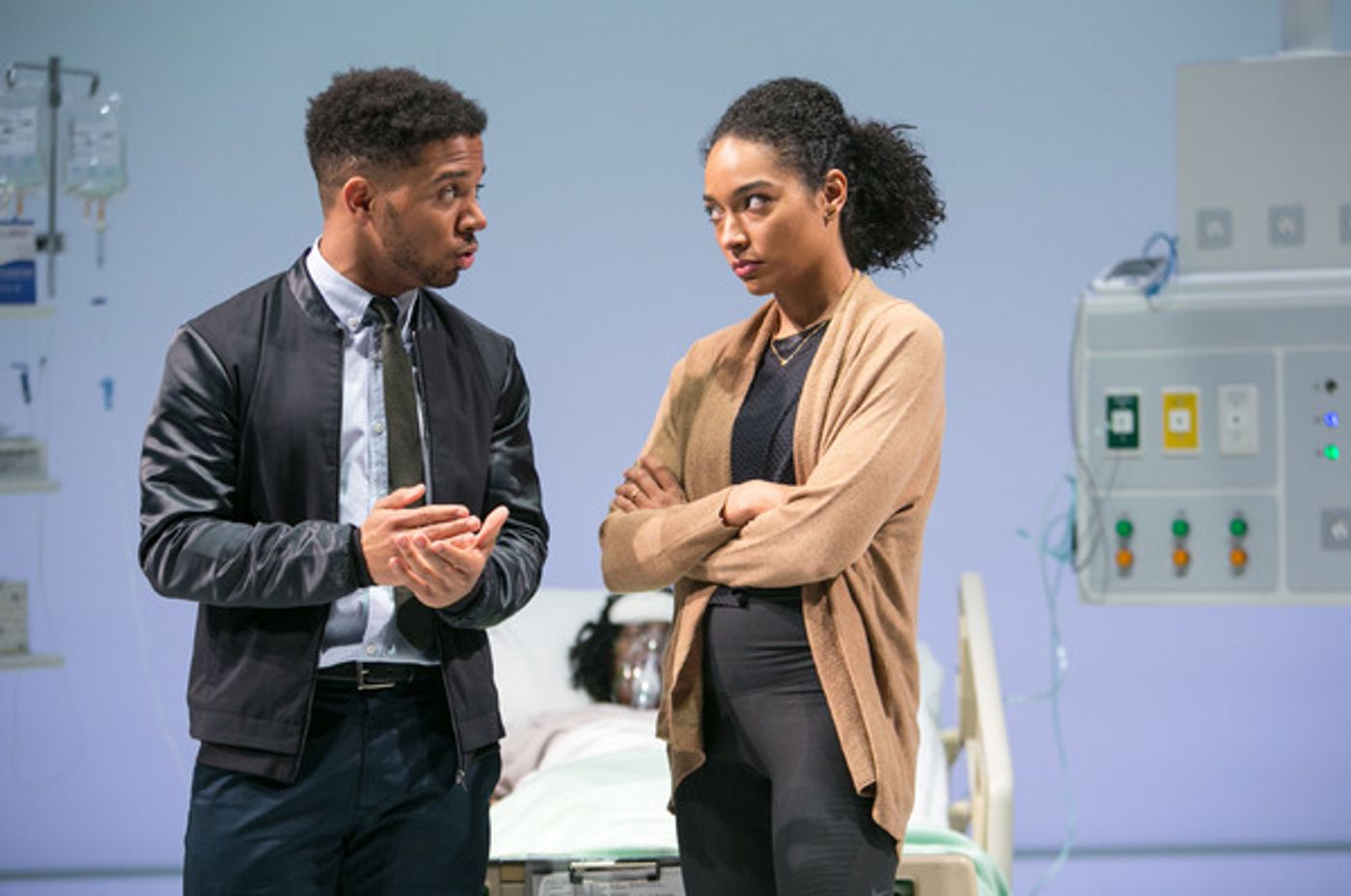 Photo Flash: First Look at Charlayne Woodard, Chris Myers & More in Branden Jacobs-Jenkins' WAR at LCT3  Image