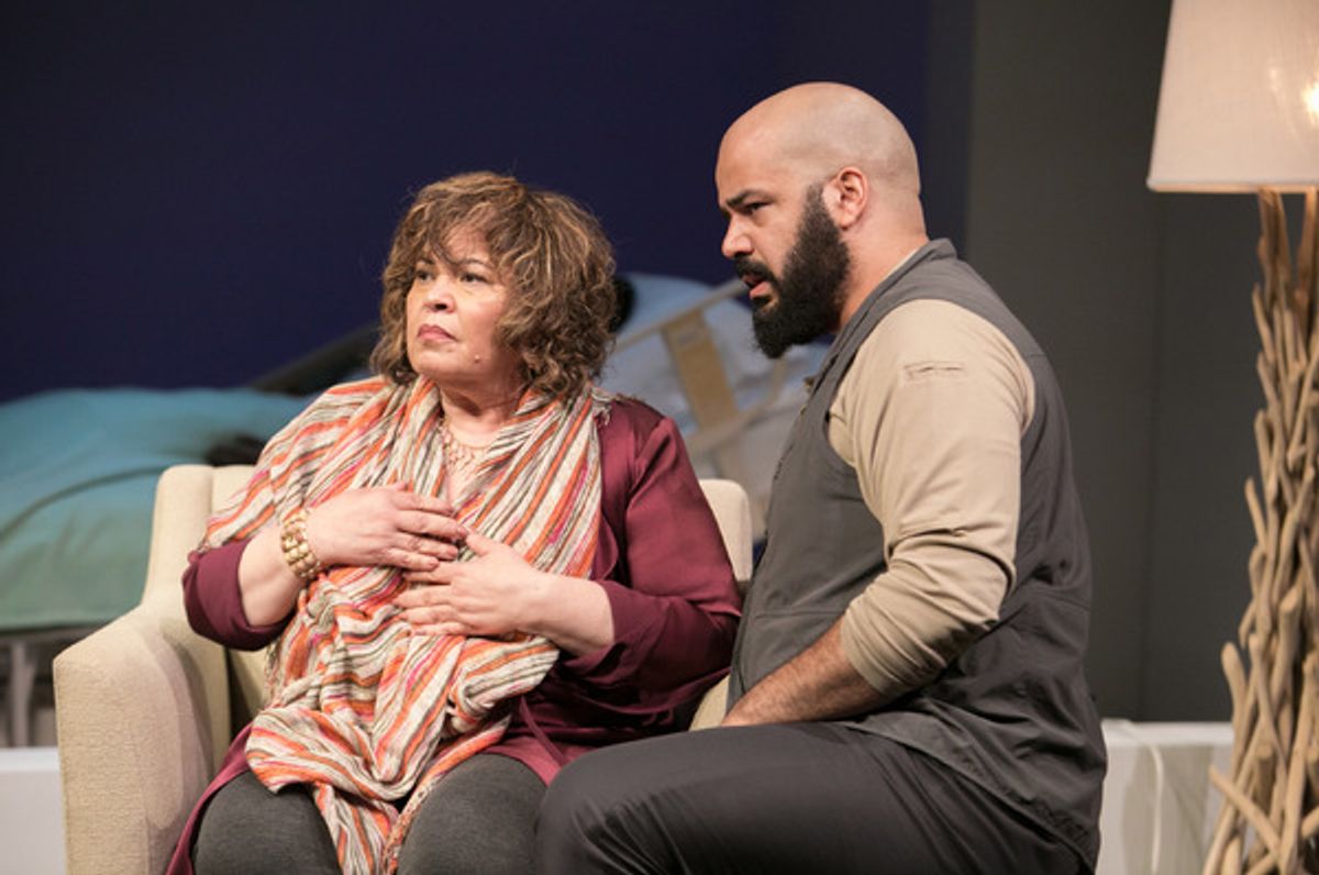 Michele Shay, Austin Durant at 