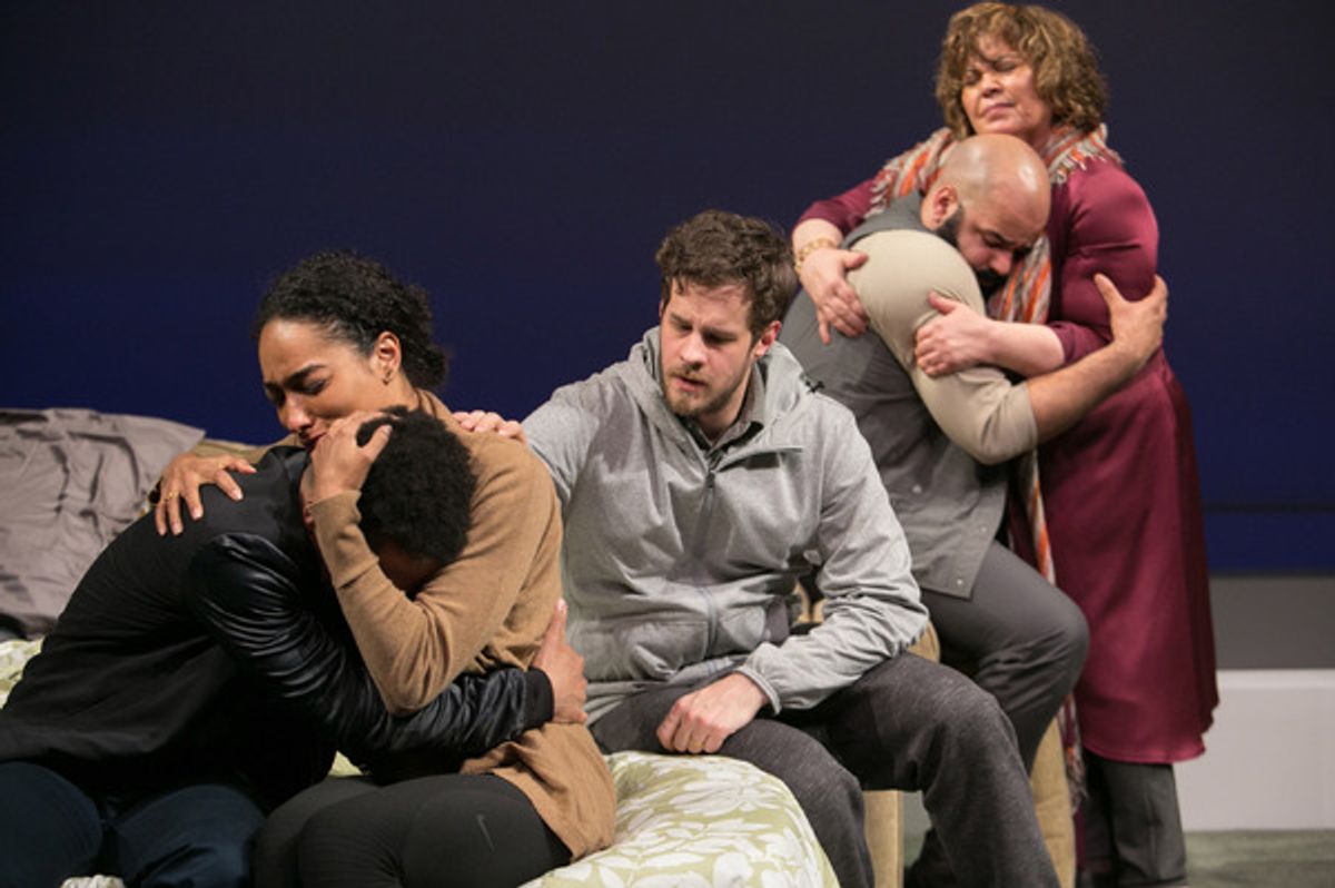 Chris Myers, Rachel Nicks, Reggie Gowland, Michele Shay, Austin Durant at 