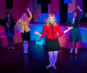 Madeline Krucek, Amy Kohmescher, Kayla Heichel, and Tia Karaplis Photo