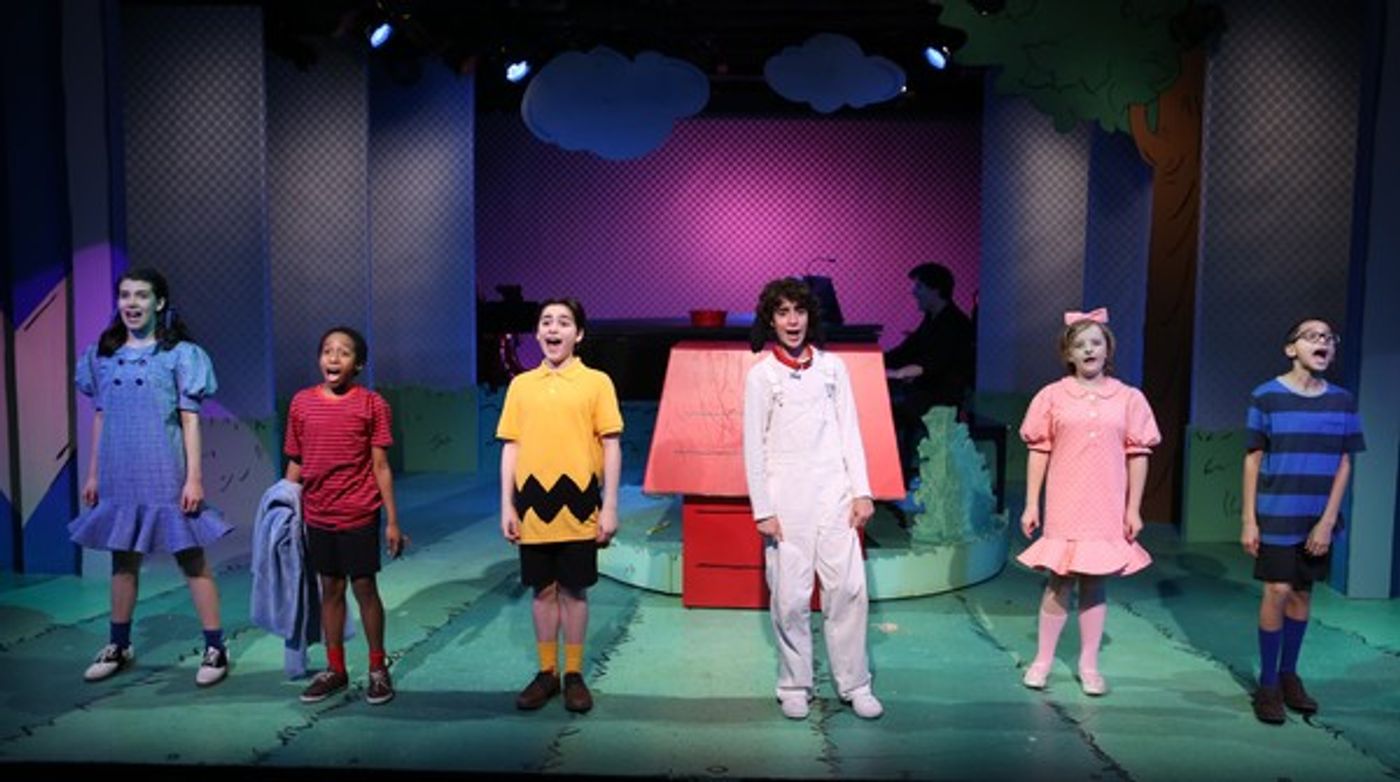 Photo Flash: First Look at York's Off-Broadway Revival of YOU'RE A GOOD MAN, CHARLIE BROWN  Image