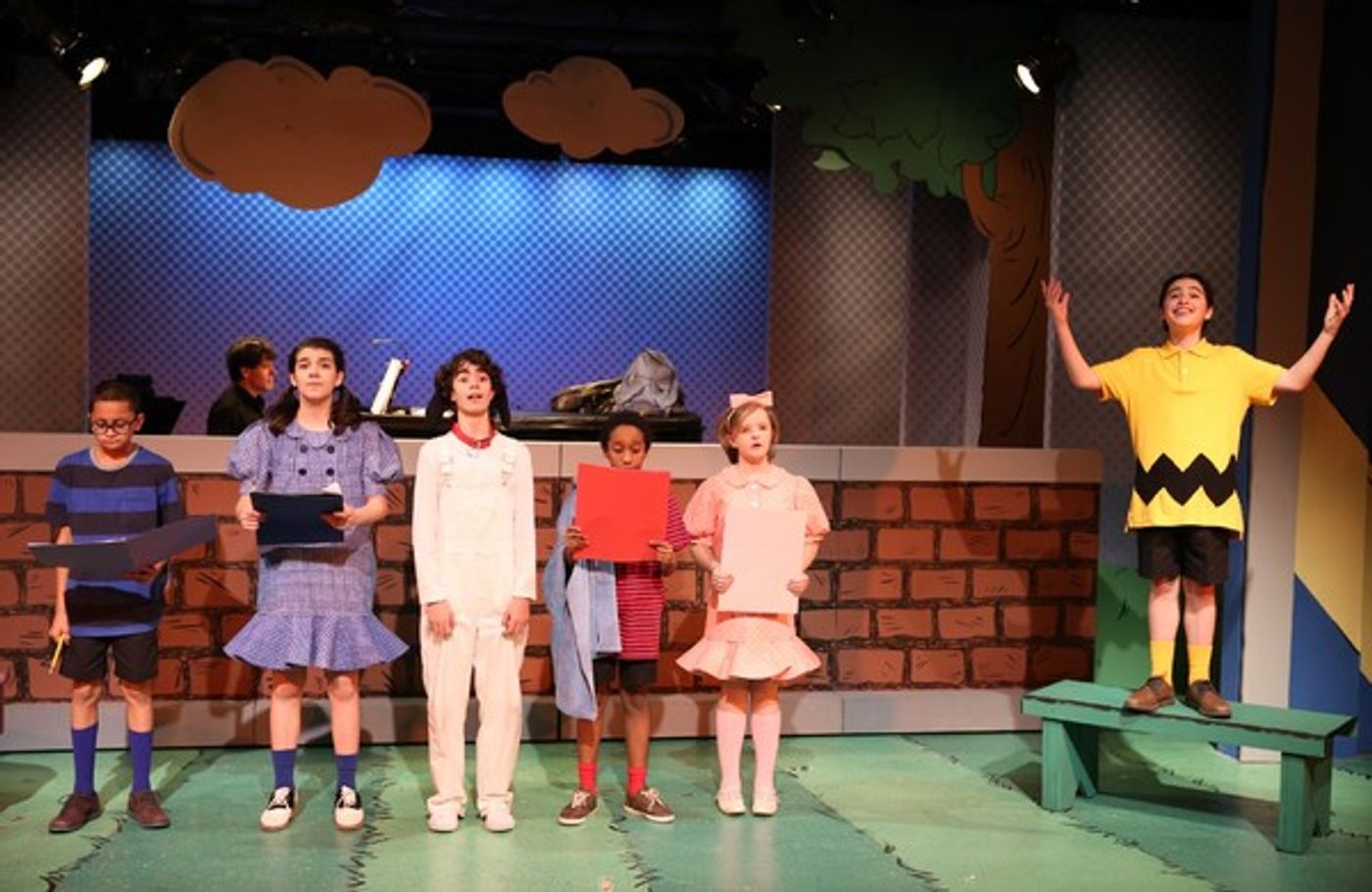 Photo Flash: First Look at York's Off-Broadway Revival of YOU'RE A GOOD MAN, CHARLIE BROWN  Image