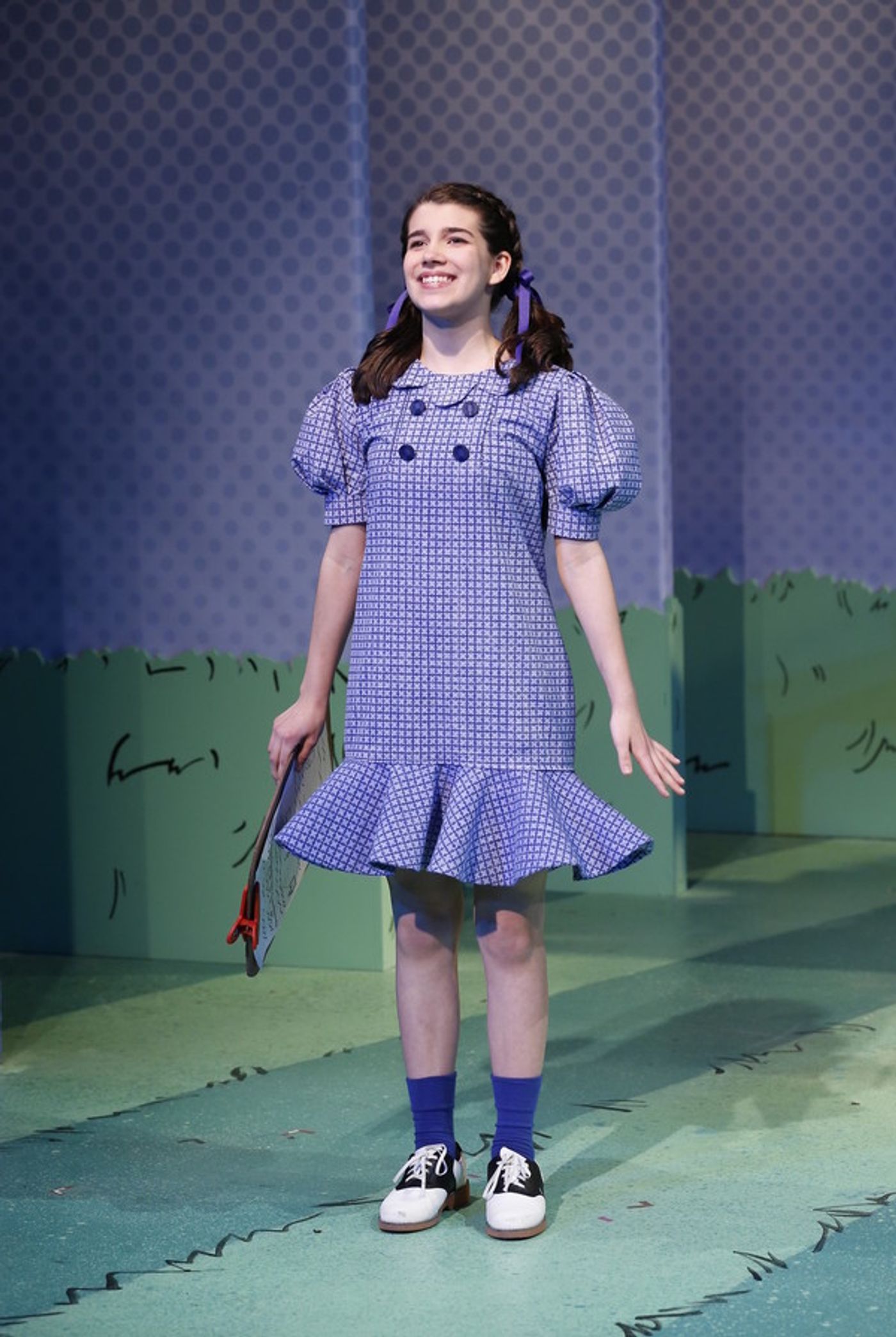 Photo Flash: First Look at York's Off-Broadway Revival of YOU'RE A GOOD MAN, CHARLIE BROWN  Image