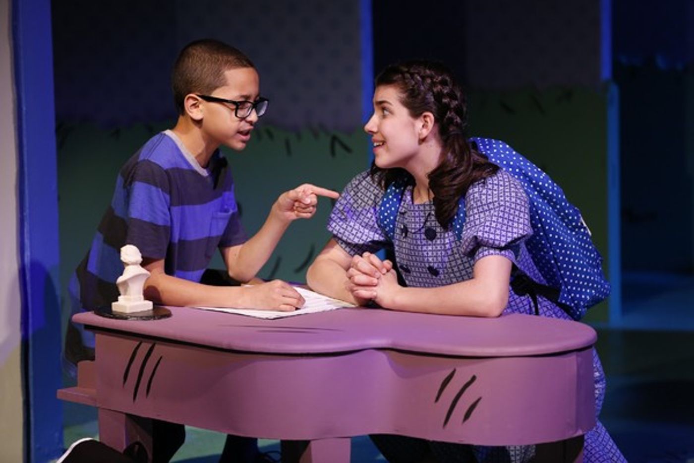 Photo Flash: First Look at York's Off-Broadway Revival of YOU'RE A GOOD MAN, CHARLIE BROWN  Image