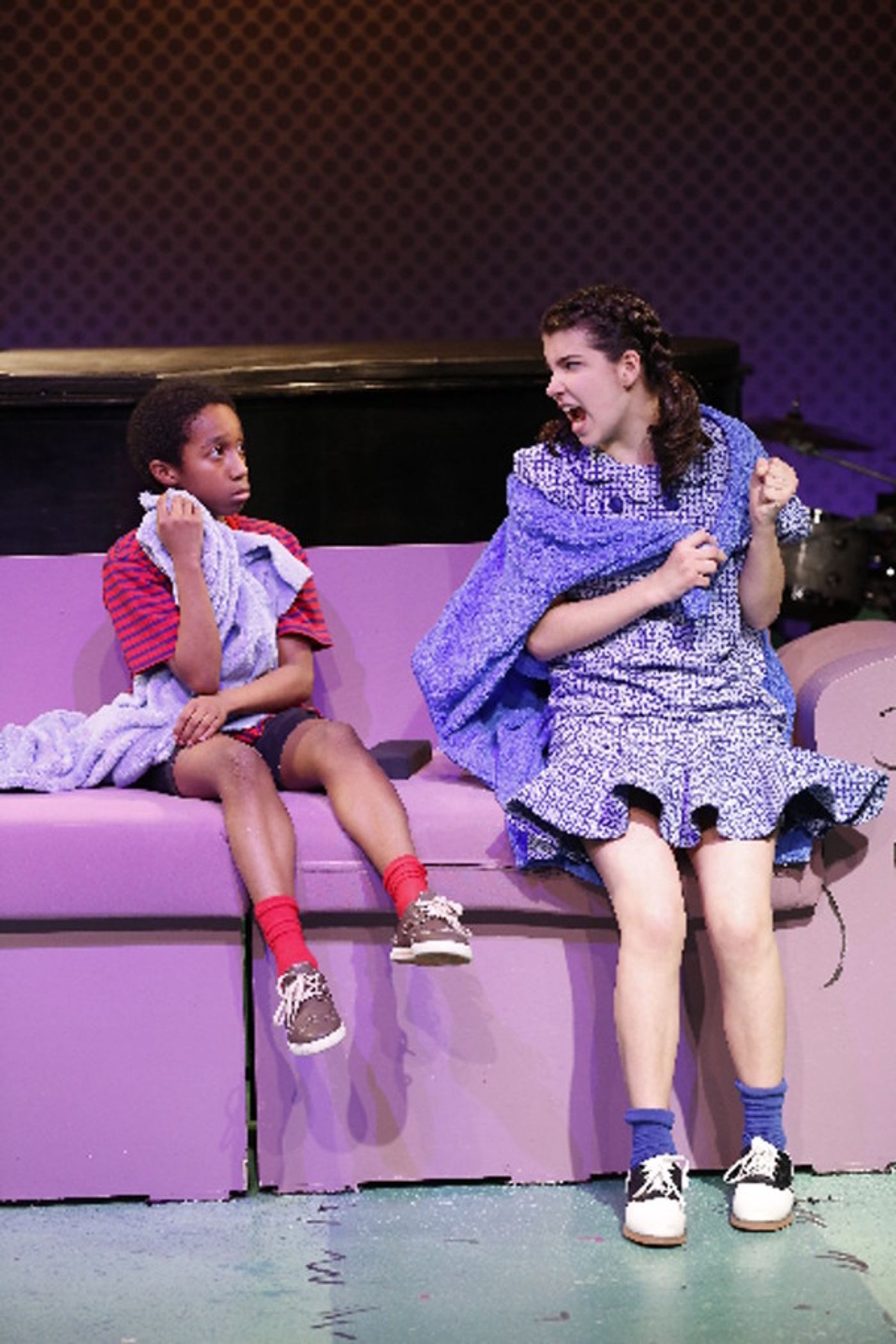 Photo Flash: First Look at York's Off-Broadway Revival of YOU'RE A GOOD MAN, CHARLIE BROWN  Image