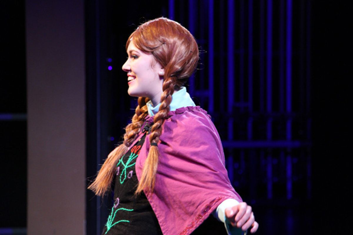 Sara Sutton at Manatee Performing Arts Center & Early Learning Coalition Present CRACKED FAIRY TALES