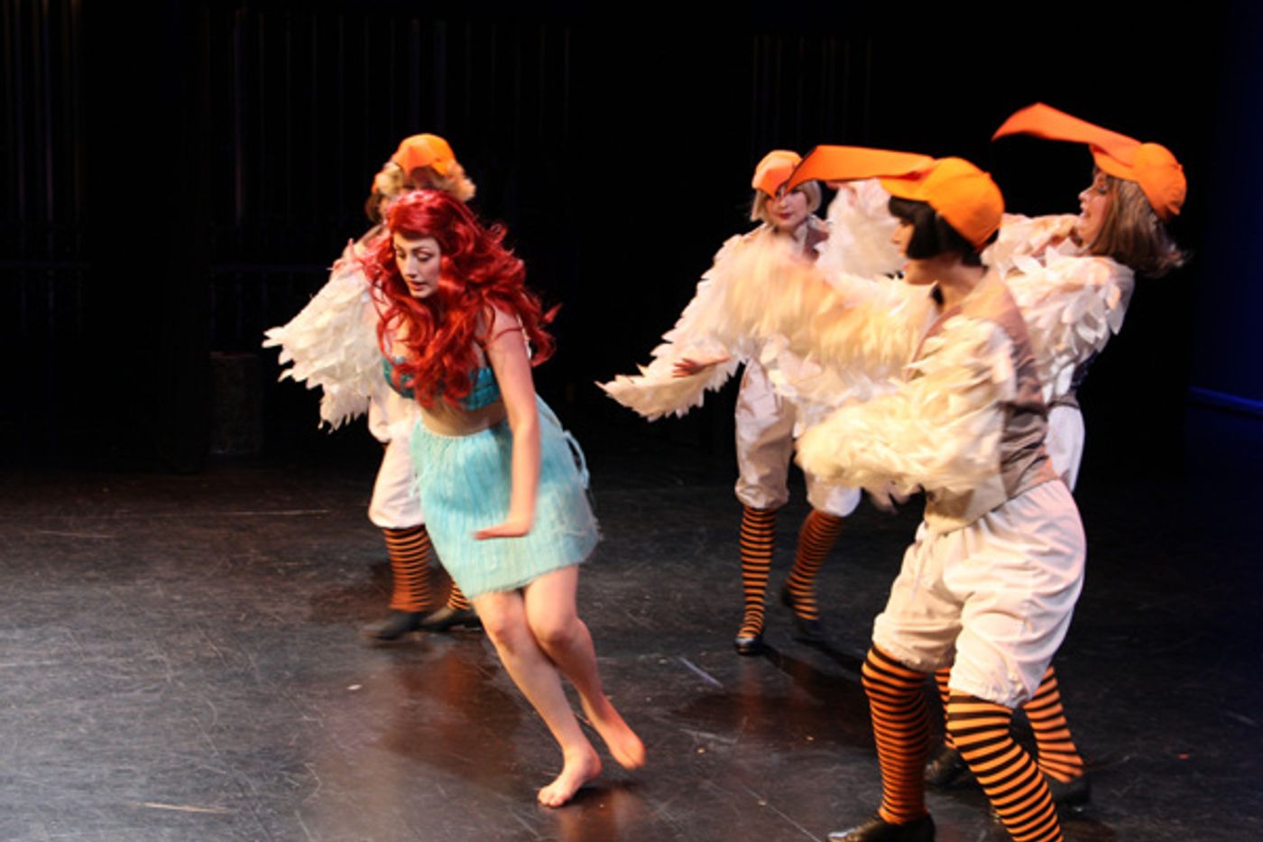 Photo Flash: Manatee Performing Arts Center & Early Learning Coalition Present CRACKED FAIRY TALES  Image
