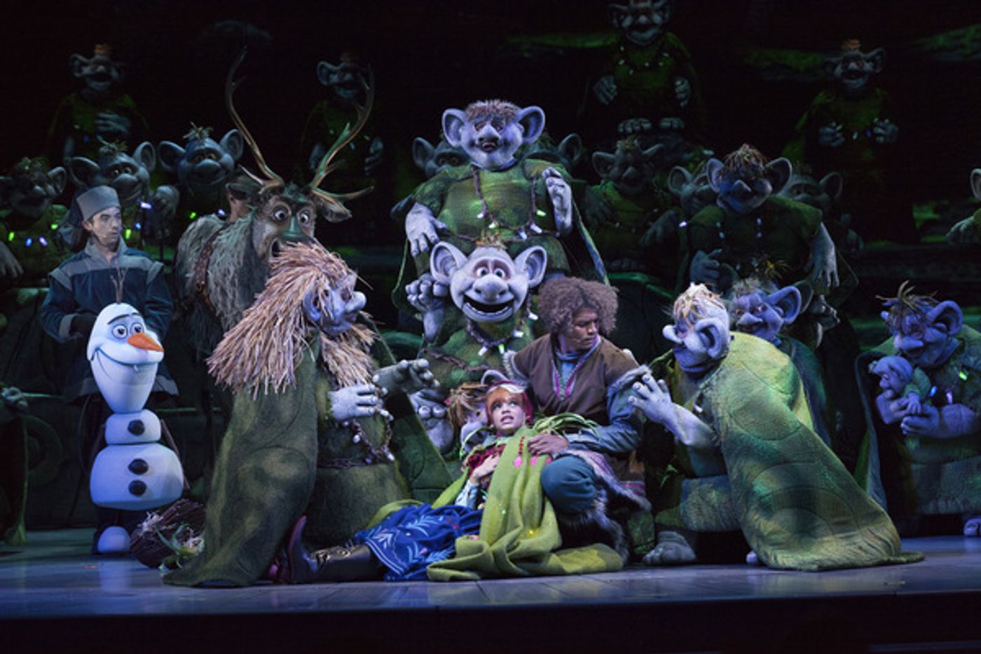 Photo Flash: New FROZEN Stage Musical Premieres at Disney California Adventure Park Image