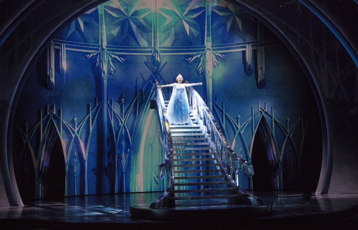 Photo Flash: New FROZEN Stage Musical Premieres at Disney California Adventure Park Image