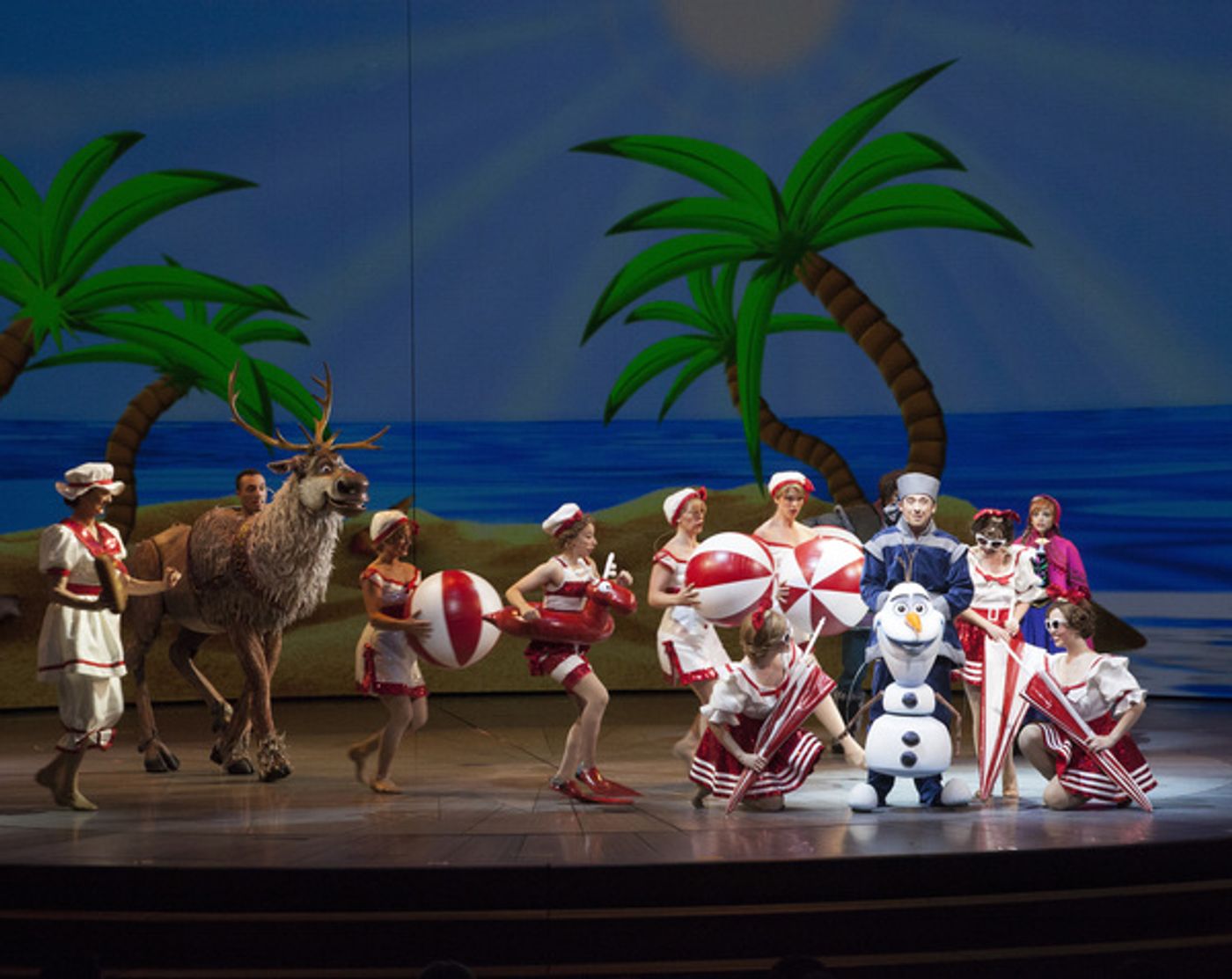 Photo Flash: New FROZEN Stage Musical Premieres at Disney California Adventure Park Image
