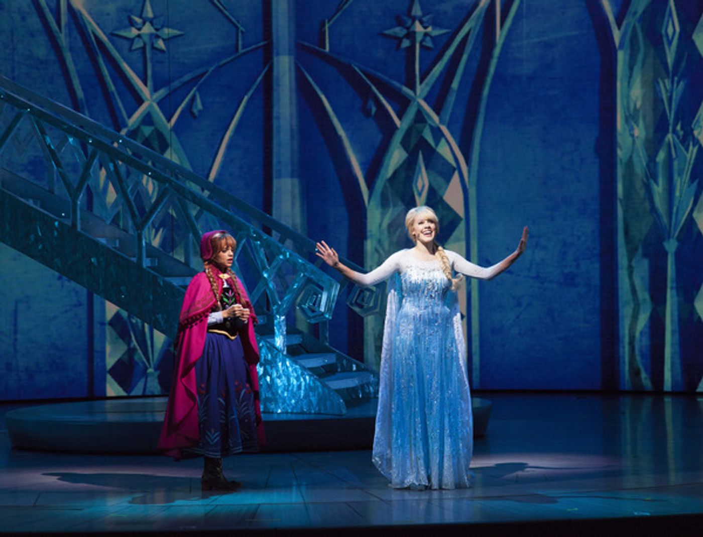Photo Flash: New FROZEN Stage Musical Premieres at Disney California Adventure Park Image