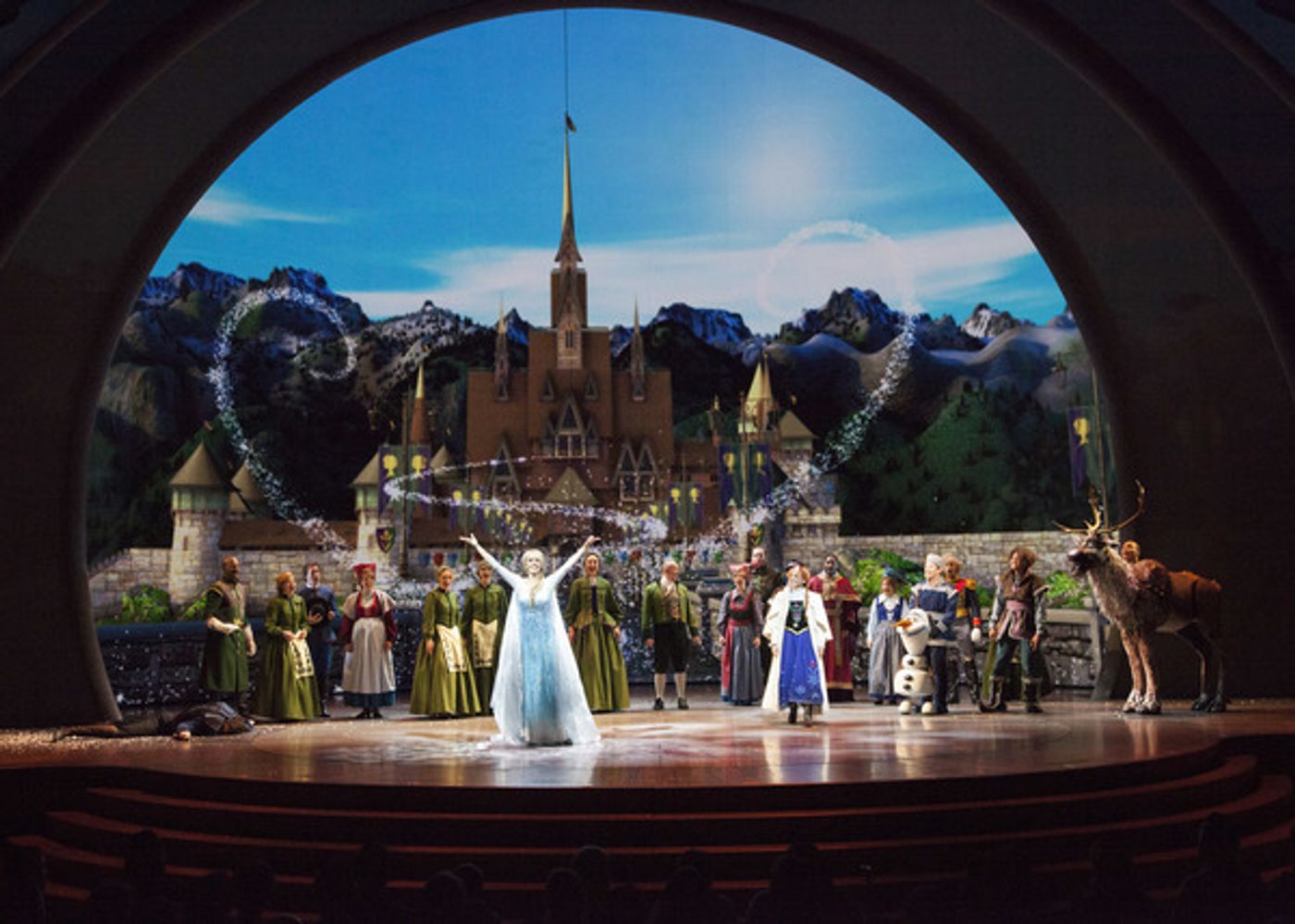 Photo Flash: New FROZEN Stage Musical Premieres at Disney California Adventure Park Image
