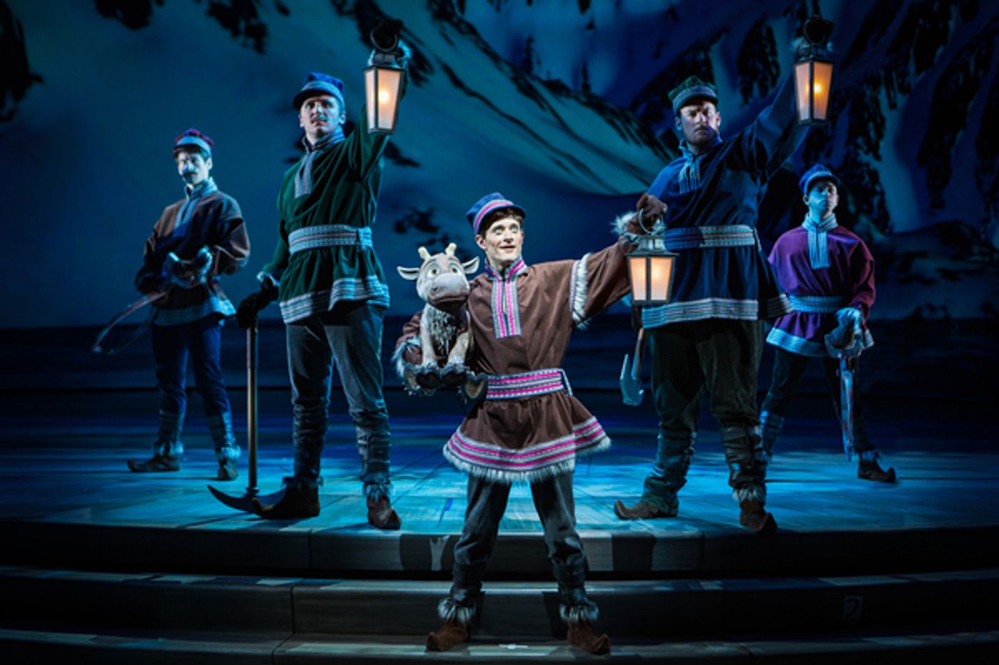 Photo Flash: New FROZEN Stage Musical Premieres at Disney California Adventure Park Image